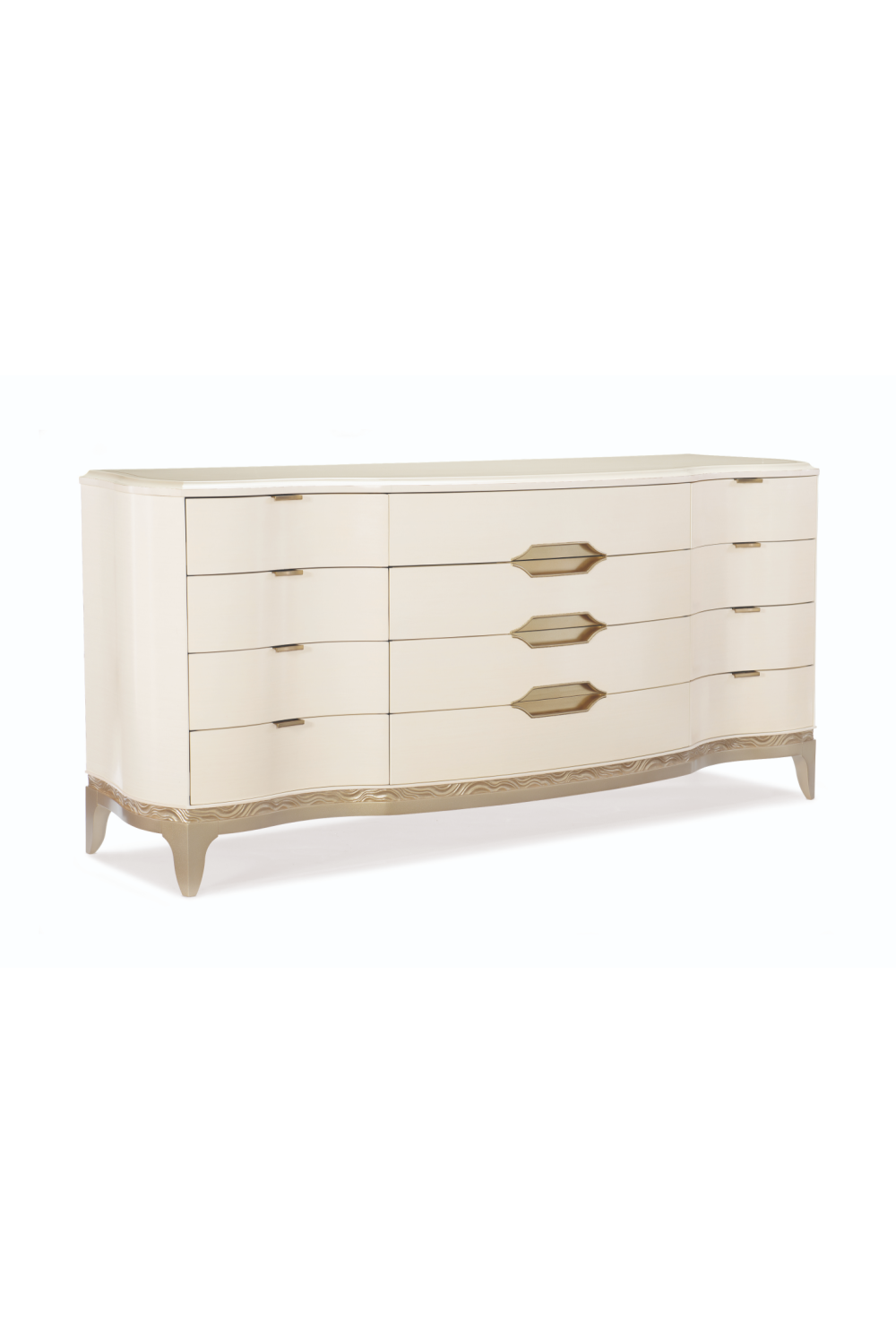 Off White Modern Dresser | Caracole Adela | Caracole.eu.com