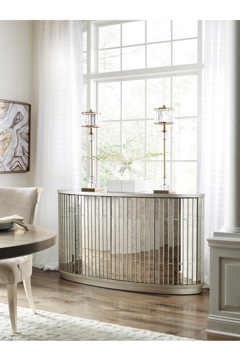 Silver Leaf Side Chair | Caracole Avondale | Caracole.eu.com