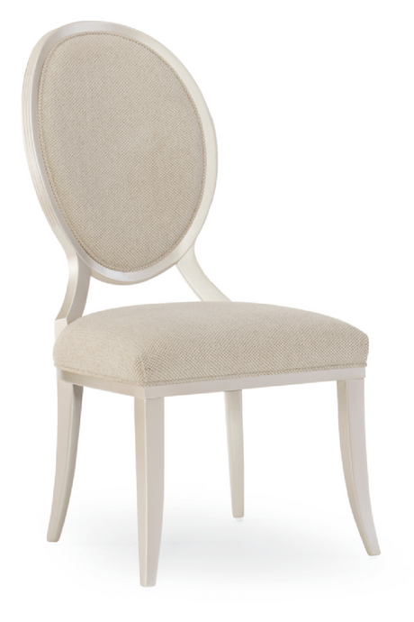Neutral Tweed Side Chair (2) | Caracole Avondale | Caracole.eu.com