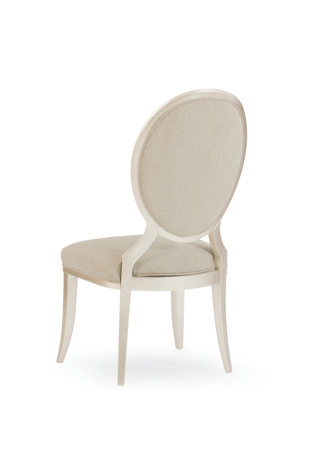 Neutral Tweed Side Chair (2) | Caracole Avondale | Caracole.eu.com