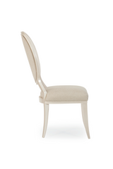 Neutral Tweed Side Chair (2) | Caracole Avondale | Caracole.eu.com