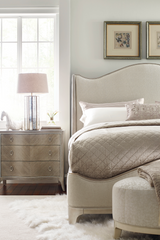 Serpentine Cream Bed | Caracole Avondale | Caracole.eu.com