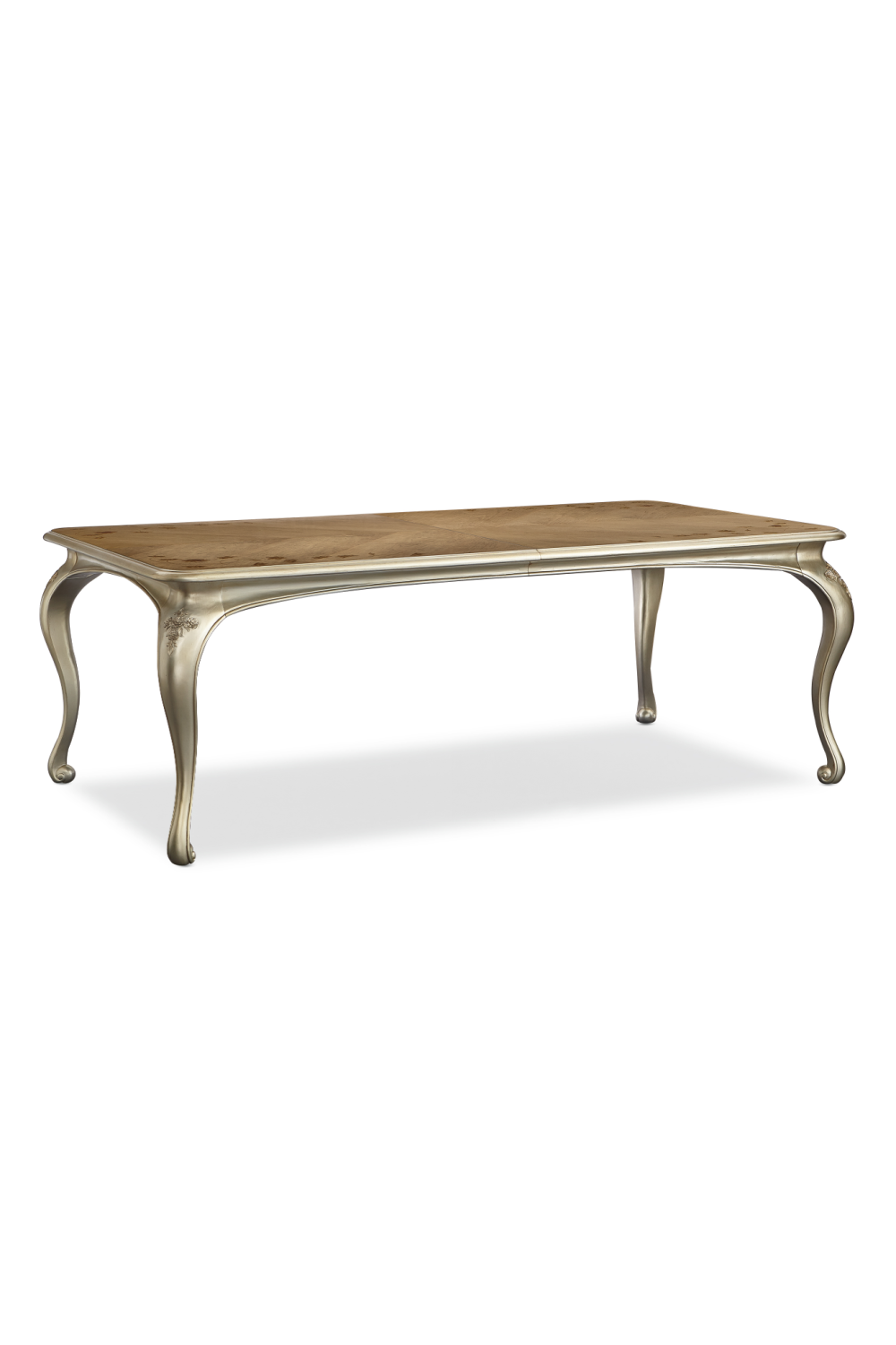 Silkscreened Extendable Dining Table | Caracole Rectangle | Caracole.eu.com