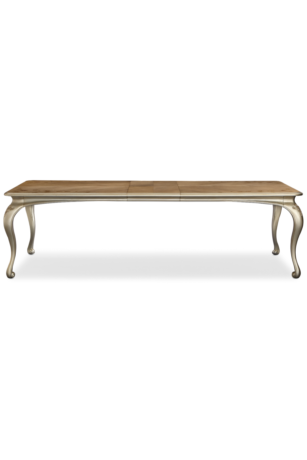 Silkscreened Extendable Dining Table | Caracole Rectangle | Caracole.eu.com
