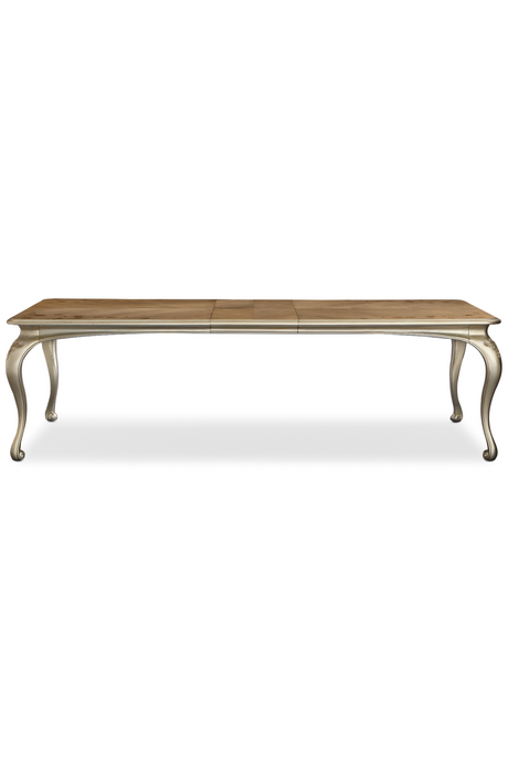 Silkscreened Extendable Dining Table | Caracole Rectangle | Caracole.eu.com