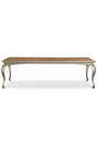 Silkscreened Extendable Dining Table | Caracole Rectangle | Caracole.eu.com