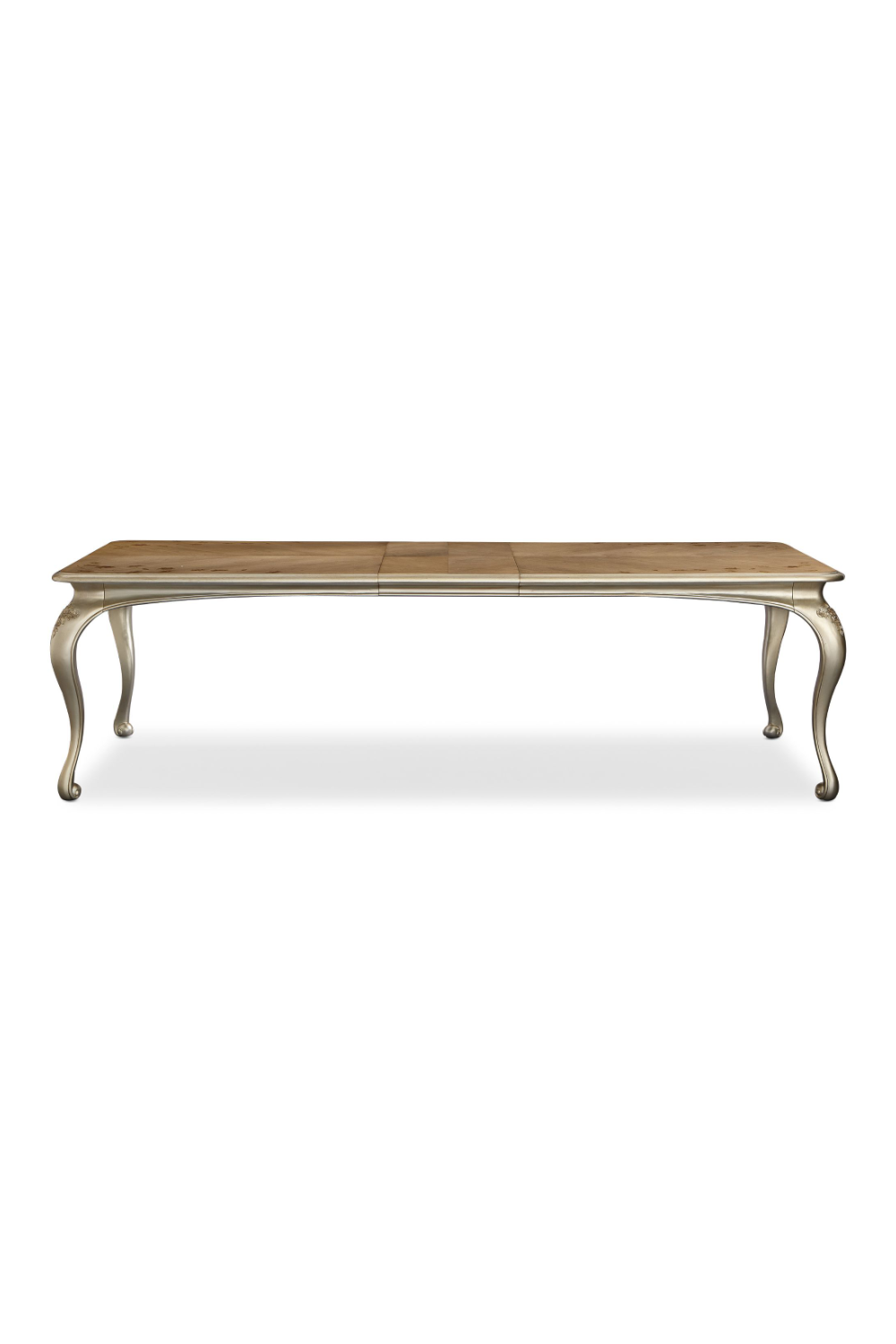 Silkscreened Extendable Dining Table | Caracole Rectangle | Caracole.eu.com