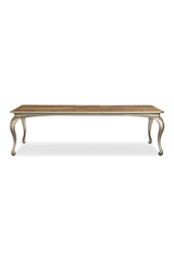 Silkscreened Extendable Dining Table | Caracole Rectangle | Caracole.eu.com