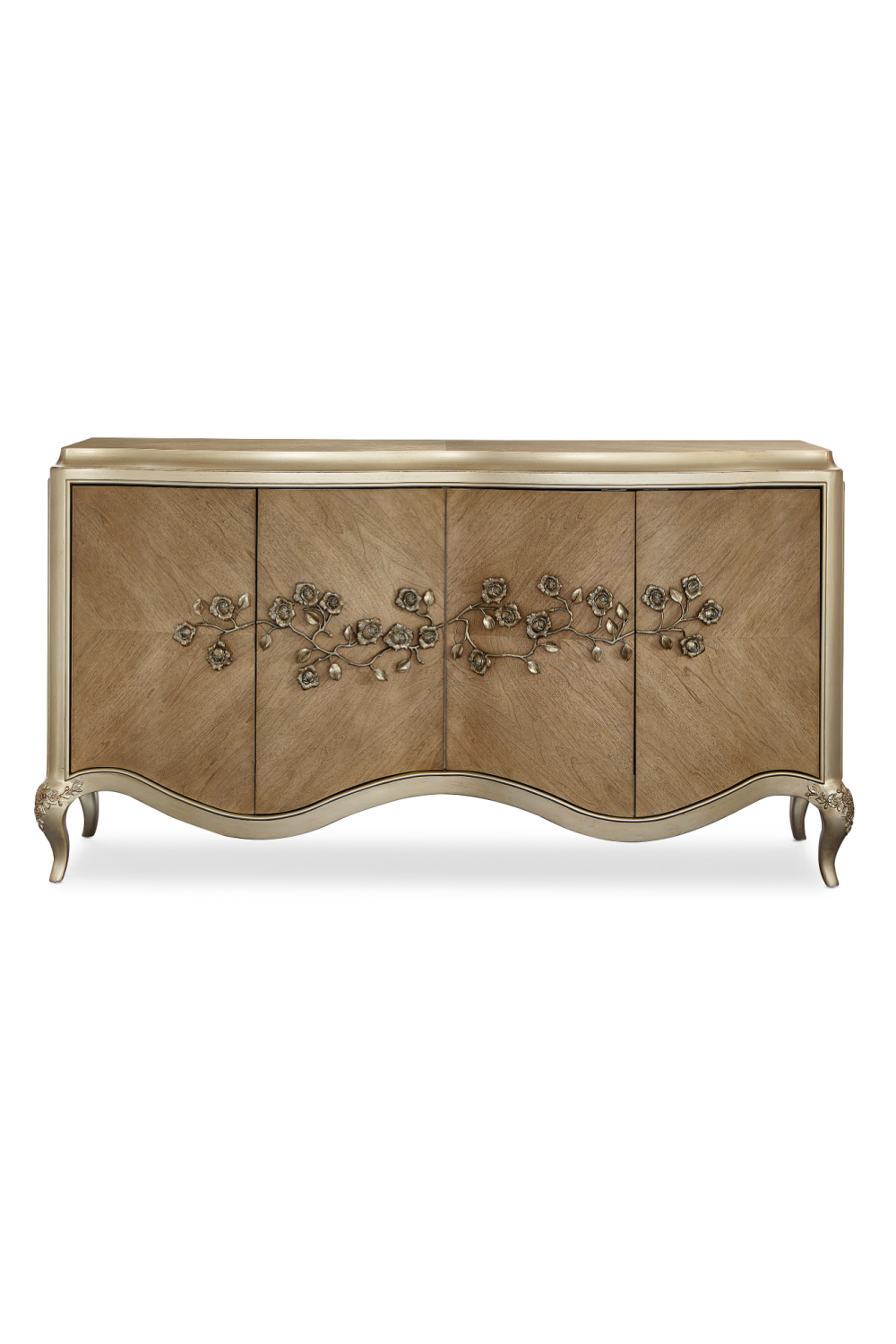 Carved Floral Buffet | Caracole | Caracole.eu.com
