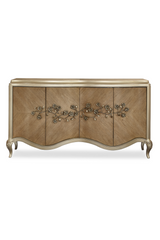 Carved Floral Buffet | Caracole | Caracole.eu.com