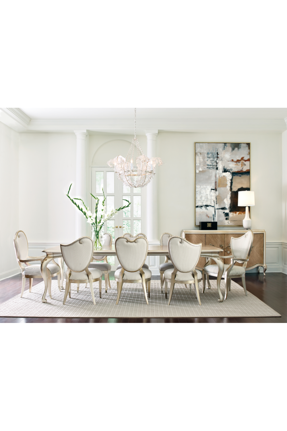 Carved Floral Buffet | Caracole | Caracole.eu.com