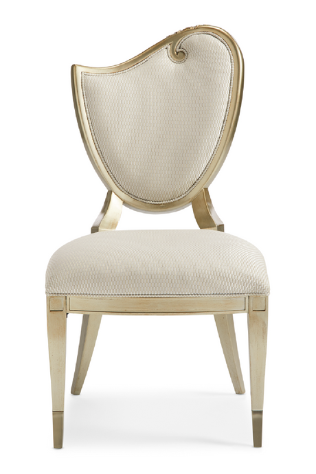 Carved Scroll Side Chair (2) | Caracole | Caracole.eu.com