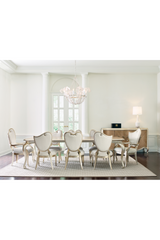 Carved Scroll Side Chair (2) | Caracole | Caracole.eu.com