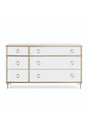 Vintage Style White Dresser | Caracole Double | Caracole.eu.com
