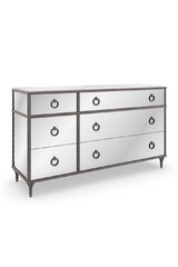Mirrored Front Dresser | Caracole Fontainebleu | Caracole.eu.com