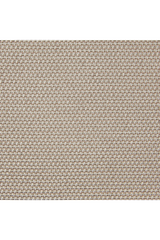 Fan Motif Cream Barrel Chair | Caracole Lillian | Caracole.eu.com