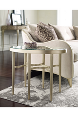 White Chenille Modular Sofa | Caracole Lillian | Caracole.eu.com