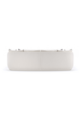 White Chenille Modular Sofa | Caracole Lillian | Caracole.eu.com
