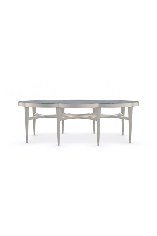 Glass Modern Coffee Table | Caracole Lillian | Caracole.eu.com