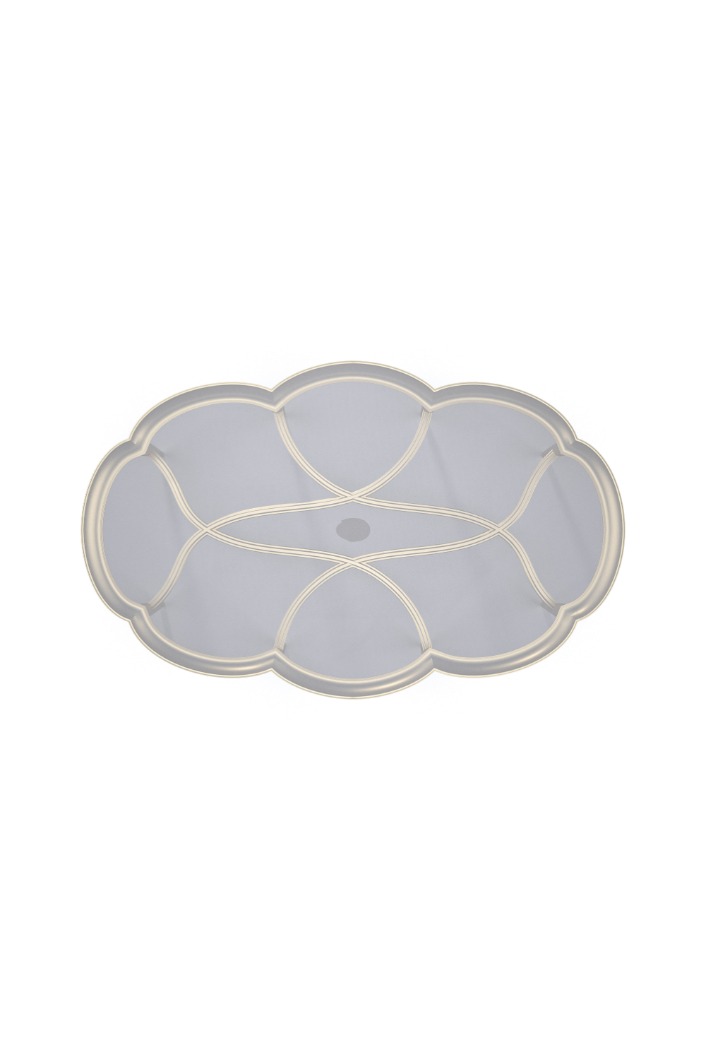 Glass Modern Coffee Table | Caracole Lillian | Caracole.eu.com