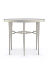 Oval Modern Cocktail Table | Caracole Lillian | Caracole.eu.com