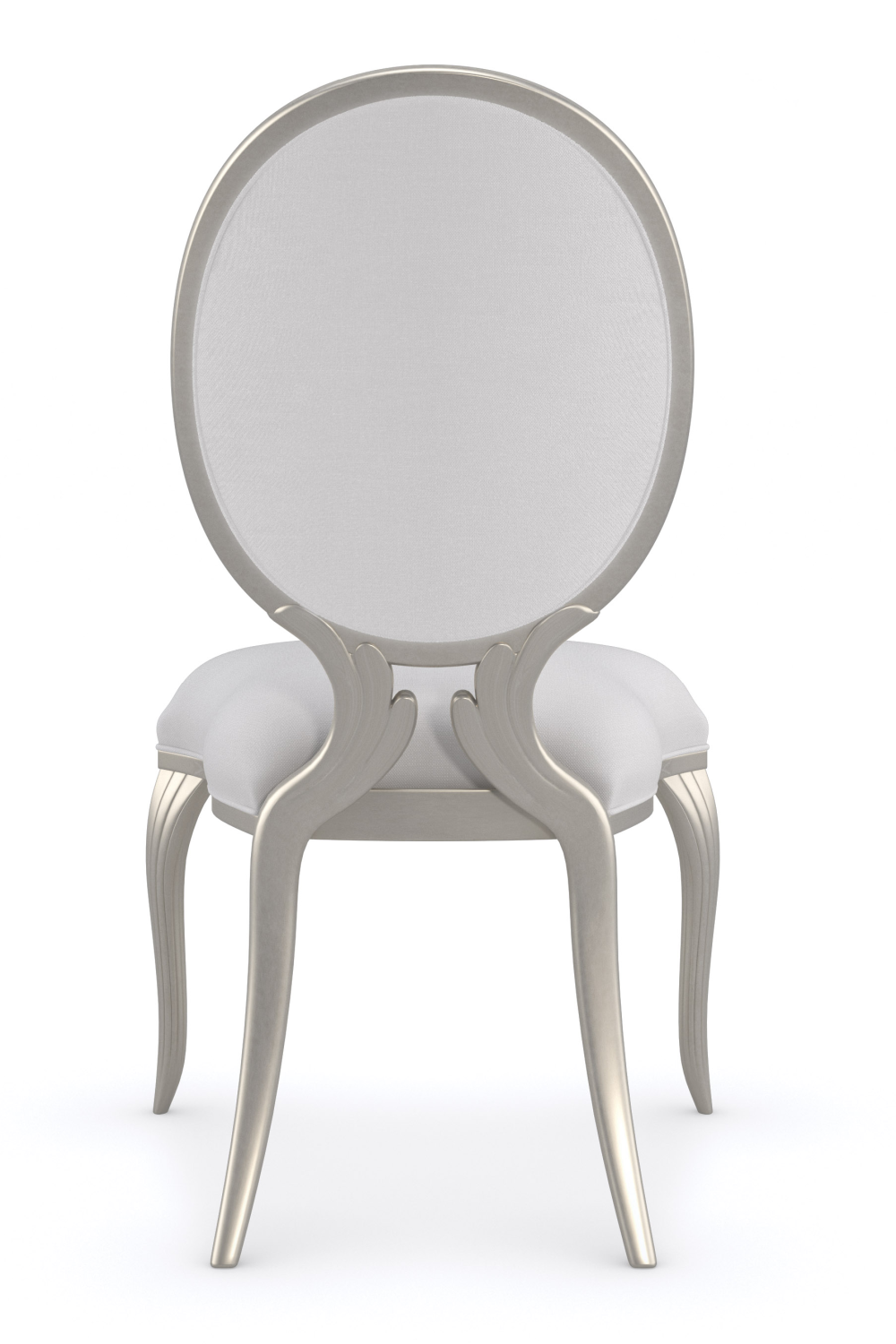 Velvet Modern Side Chair | Caracole Lillian | Caracole.eu.com