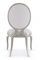 Velvet Modern Side Chair | Caracole Lillian | Caracole.eu.com