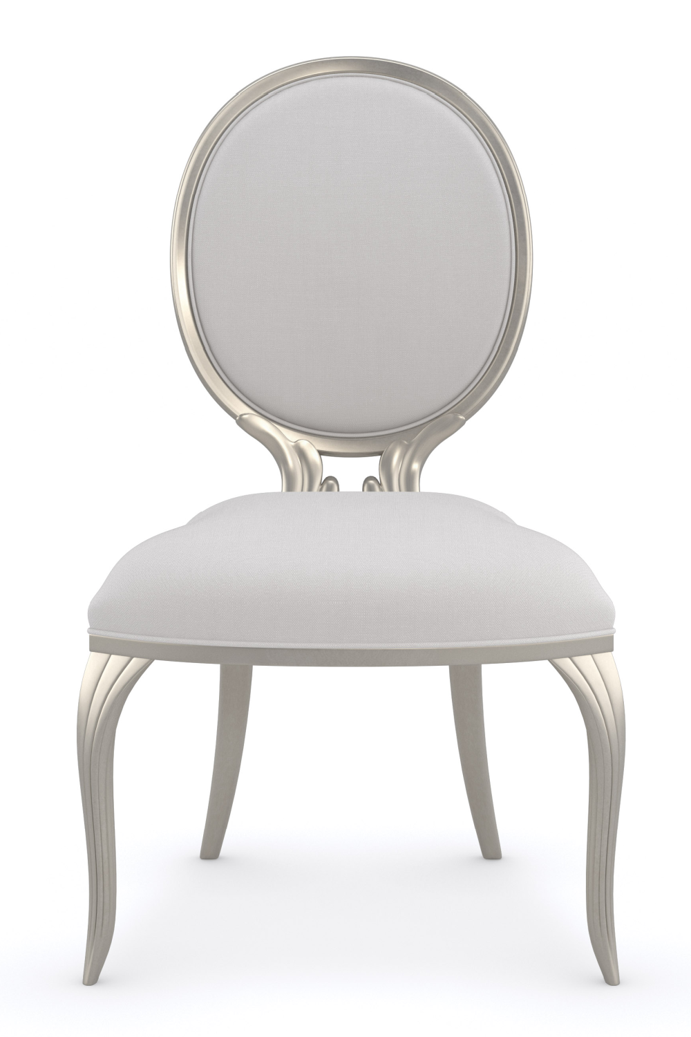 Velvet Modern Side Chair | Caracole Lillian | Caracole.eu.com