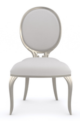 Velvet Modern Side Chair | Caracole Lillian | Caracole.eu.com
