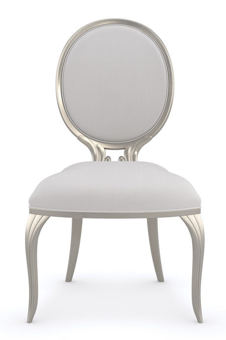 Velvet Modern Side Chair | Caracole Lillian | Caracole.eu.com