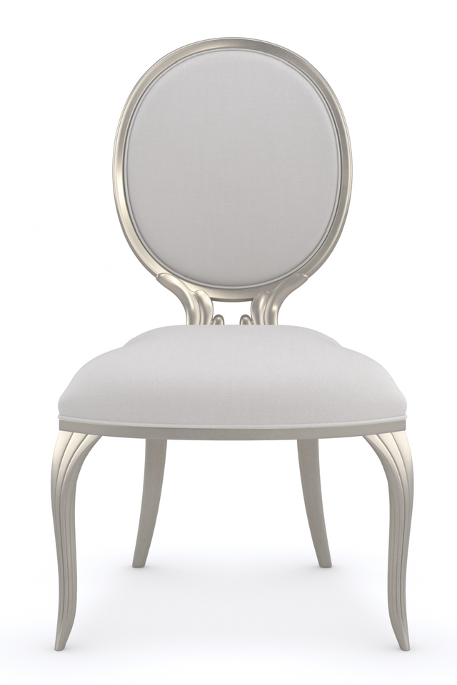 Velvet Modern Side Chair | Caracole Lillian | Caracole.eu.com