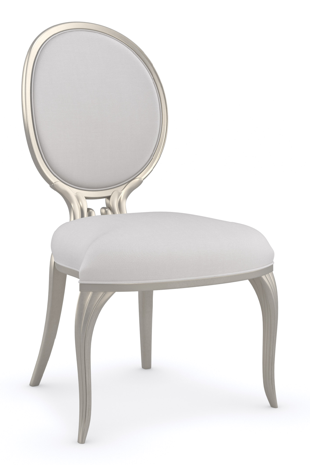 Velvet Modern Side Chair | Caracole Lillian | Caracole.eu.com