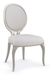 Velvet Modern Side Chair | Caracole Lillian | Caracole.eu.com