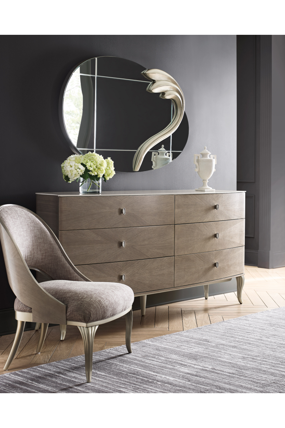 Modern Wooden Dresser | Caracole Lillian | Caracole.eu.com