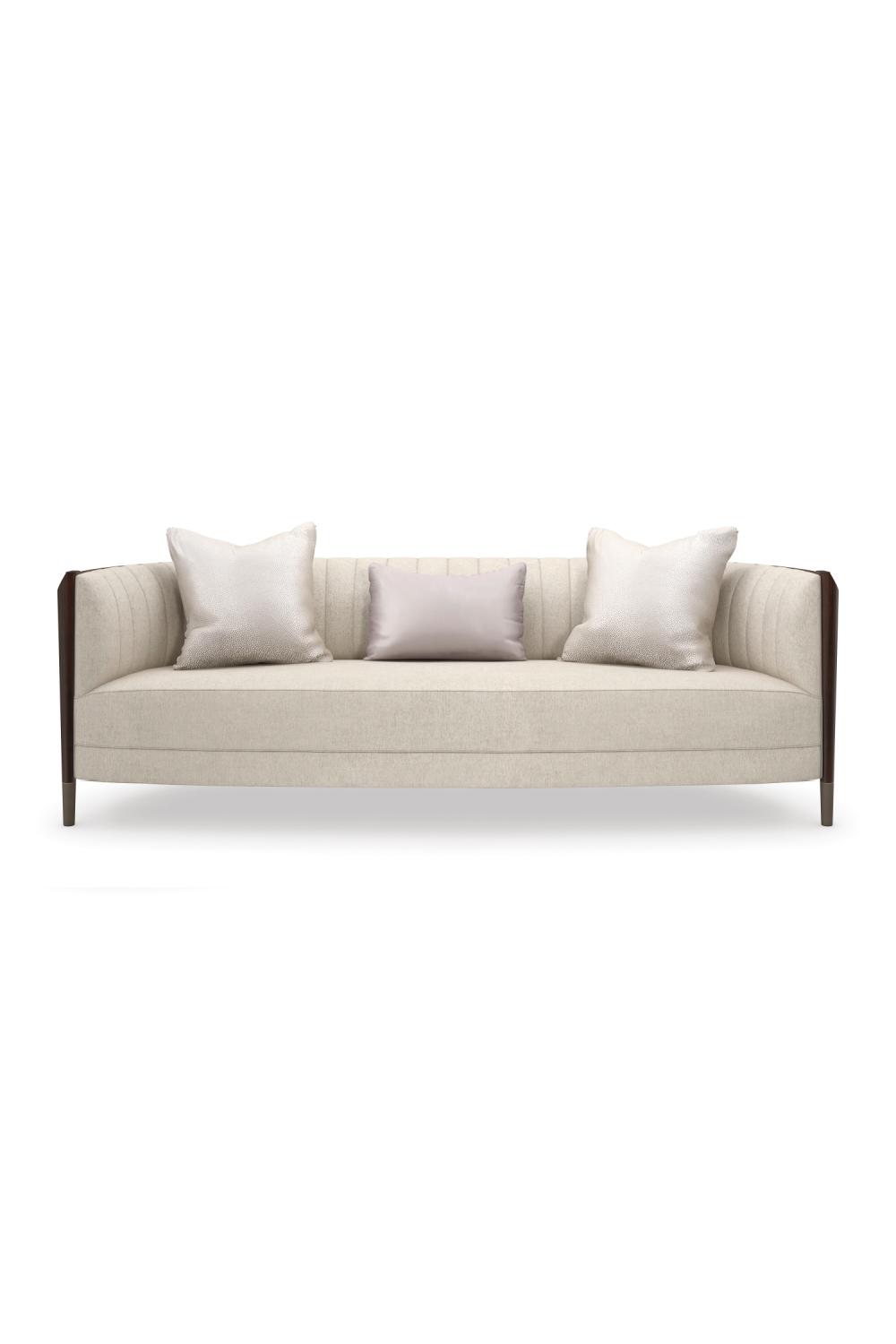 Channel Tufted Sofa | Caracole The Oxford | Caracole.eu.com