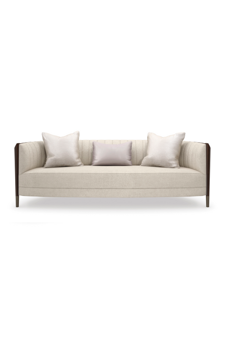 Channel Tufted Sofa | Caracole The Oxford | Caracole.eu.com
