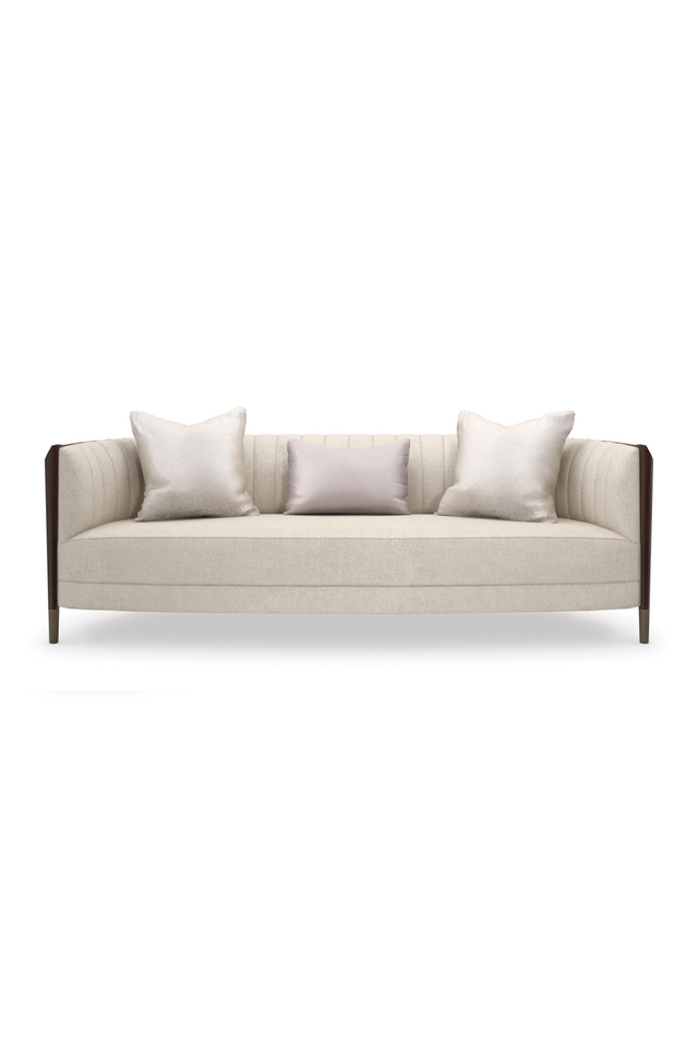 Channel Tufted Sofa | Caracole The Oxford | Caracole.eu.com