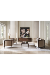 Channel Tufted Sofa | Caracole The Oxford | Caracole.eu.com