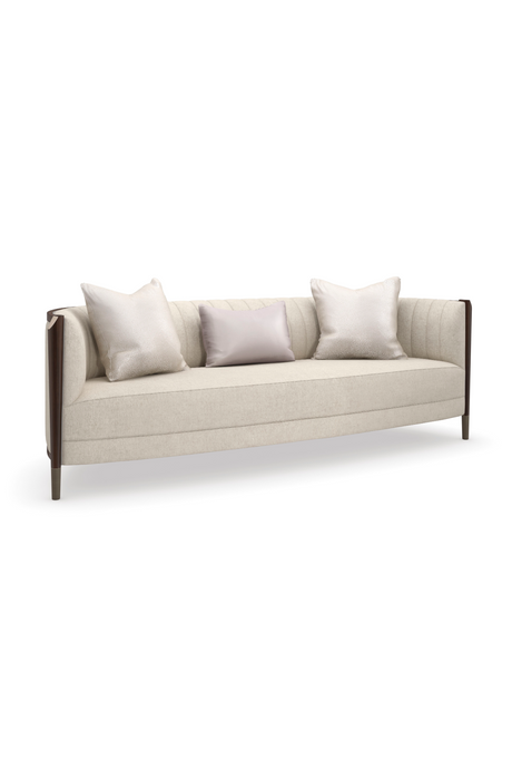 Channel Tufted Sofa | Caracole The Oxford | Caracole.eu.com