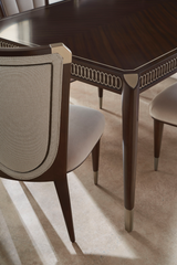 Sapete Wood Dining Table | Caracole The Oxford | Caracole.eu.com