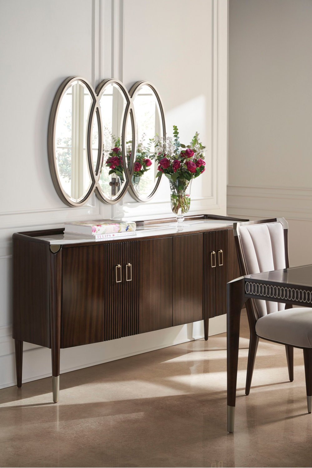Sapete Wood Dining Table | Caracole The Oxford | Caracole.eu.com