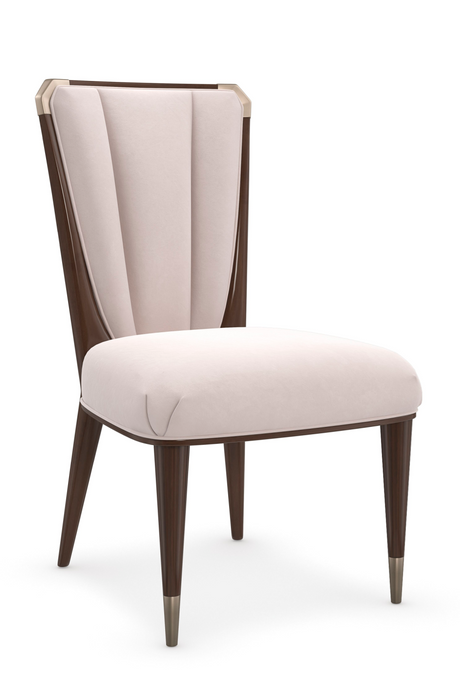 Channel-Tufted Side Chairs (2) | Caracole The Oxford | Caracole.eu.com