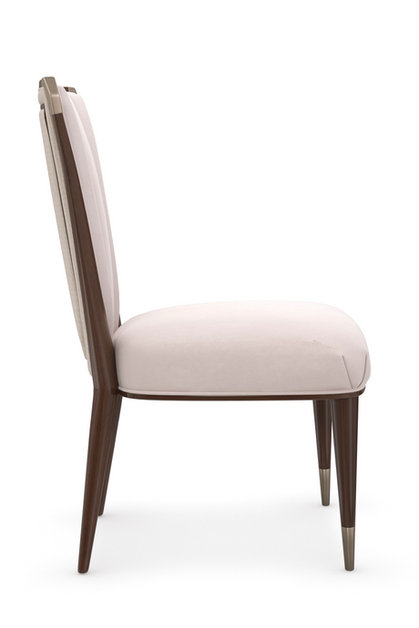 Channel-Tufted Side Chairs (2) | Caracole The Oxford | Caracole.eu.com
