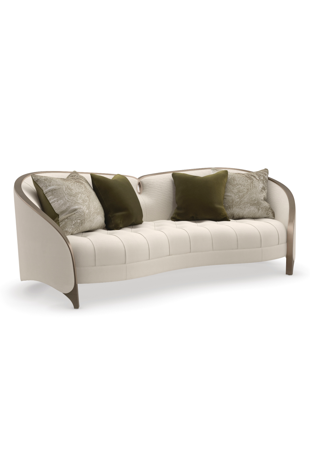 Mid-Century Modern Sofa | Caracole Valentina | Caracole.eu.com