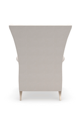 Cream Wingback Accent Chair | Caracole Valentina | Caracole.eu.com