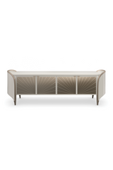 Oval Modern Media Cabinet | Caracole Valentina | Caracole.EU.com