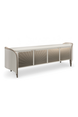 Oval Modern Media Cabinet | Caracole Valentina | Caracole.EU.com