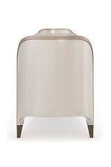 Oval Modern Media Cabinet | Caracole Valentina | Caracole.EU.com