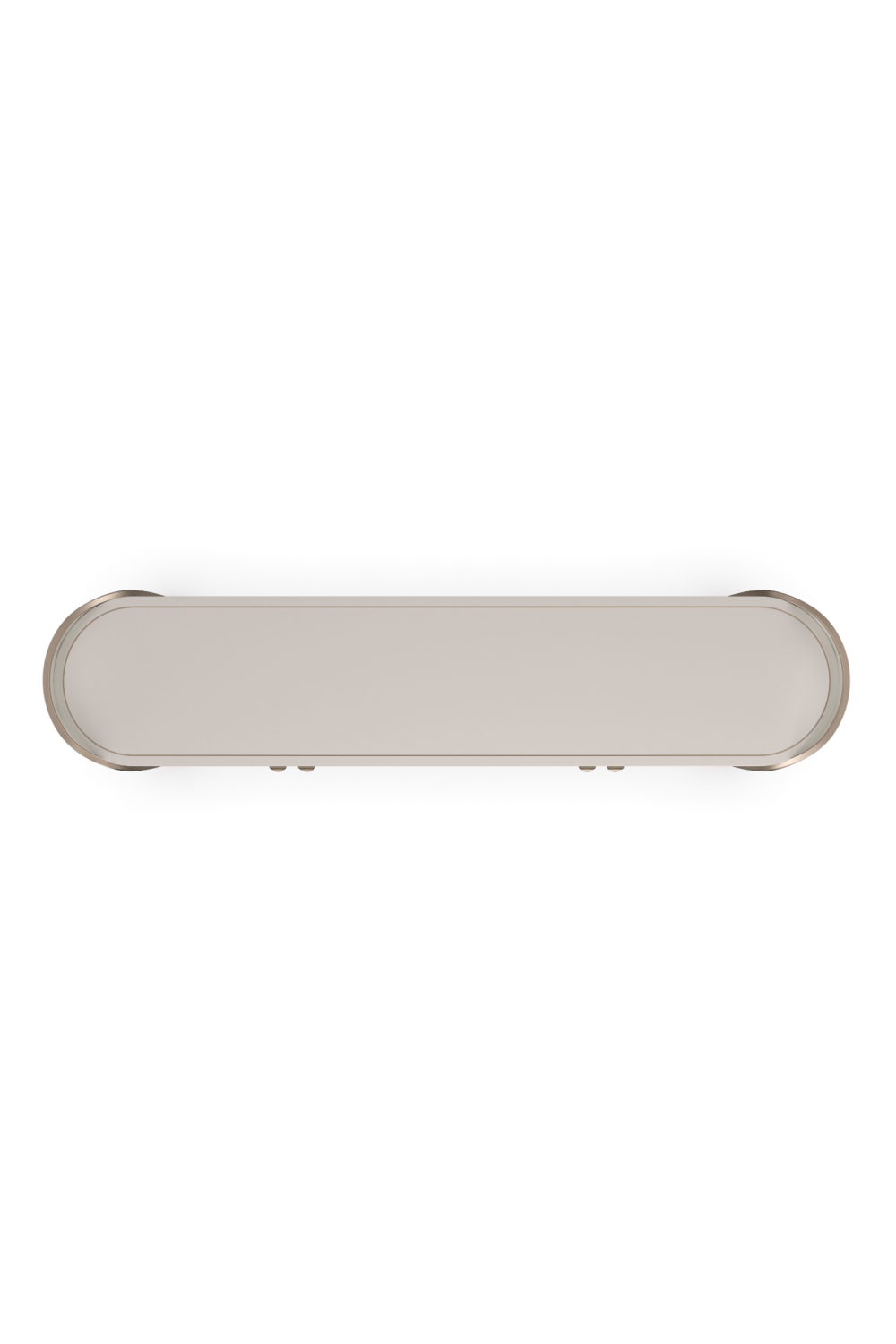 Oval Modern Media Cabinet | Caracole Valentina | Caracole.EU.com