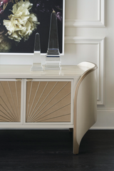 Oval Modern Media Cabinet | Caracole Valentina | Caracole.EU.com